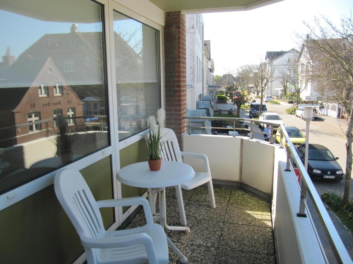 Haus Boysenstr 7 App 7 Apartment Westerland Exterior photo